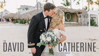 Kukua Beach Club Punta Cana Wedding Catherine + David Teaser