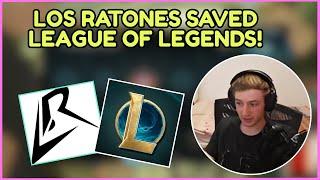 Nemesis On How Los Ratone Changed League Of Legends | Los Ratones Saved League?