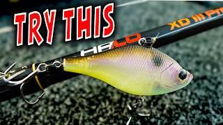 What I WISH Someone Would've Told me about Lipless CRANKBAIT Fishing