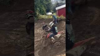 Mud Bashing On Mid Sized Trail Bikes