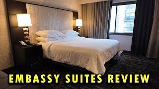 Embassy Suites Crystal City Room Tour & Review