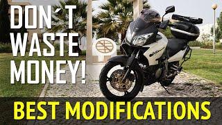 Best Motorcycle Mods Suzuki V-Strom1000