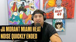 Ja Morant Quiets Miami Heat Noise, Tweets He Won't Leave Memphis | Kevin Durant Rumors Continue