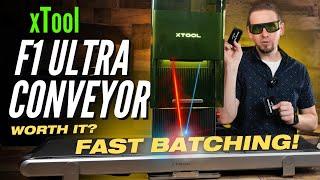 xTool F1 ULTRA'S Fast Conveyor Engraving System: Do You REALLY Need It?