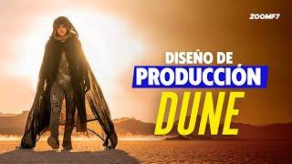 La creación de mundos: el DISEÑO de PRODUCCIÓN de DUNE, de Denis Villeneuve.