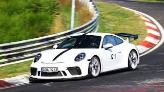 Sub-7 warmup lap in traffic / Destination Nurburgring / 991.2 GT3 MR 6-spd / before it went to ****