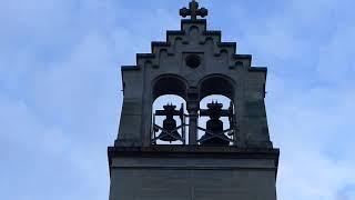 Glockenläuten der Kath. Filialkirche St. Martin in Deggenhausertal-Lellwangen