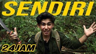 24 jam di TENGAH HUTAN KALIMANTAN !!!