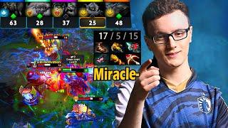 Why Miracle's Dragon Knight is So Hard to Counter this Game 