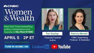 LIVE: Financial Feminist Tori Dunlap on teaching women how to master their money — 4/5/23