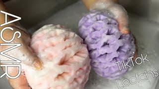  NEW Funky Loofahs | ASMR 