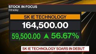 SK IE Technology Soars in Debut