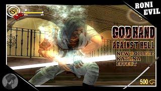 GOD HAND - AGAINST HELL MOD NEW ROLLETE [ TESTE NEW EFFECT KATANA ]