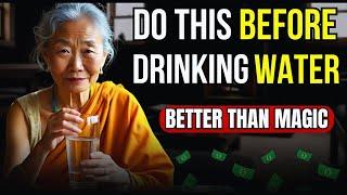 SAY THESE 6 WORDS BEFORE DRINKING WATER And Watch What Happens | BUDDHIST TEACHINGS