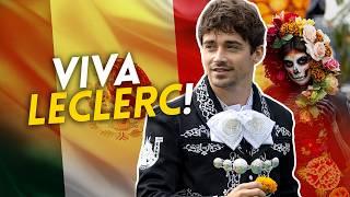 Charles Leclerc’s MARIACHI Outfit WOWS MEXICO F1 GP Fans!