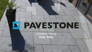 Pavestone Kota Blue Limestone Patio