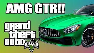 HOW TO TUTORIAL | MERCEDES AMG GTR IN GTAV