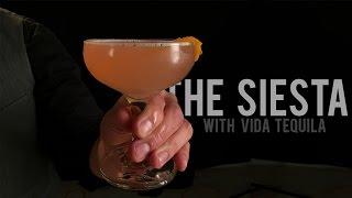 How to Make The Siesta - featuring Vida Blanco Tequila