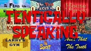 SpongeBob Title Cards With Same Music #11 (Tentically Speaking)