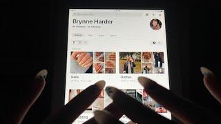 ASMR | Scrolling Through My Pinterest Boards | Soft Spoken & Whispered Descriptions