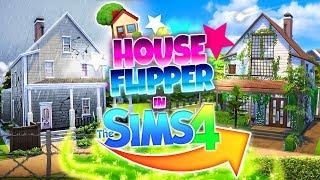 HOUSE FLIPPER CHALLENGE IN SIMS 4?! 