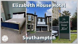 Elizabeth House Hotel Southampton / Boutique Pre-cruise Hotel / AMAZING Breakfast