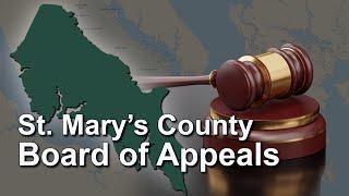 1/9/25 Board of Appeals