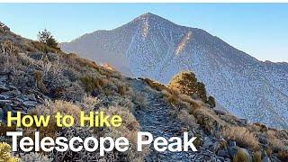 Telescope Peak Hike Guide (Death Valley)