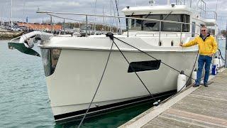 $900,000 Explorer Yacht Tour : Nordhavn N41