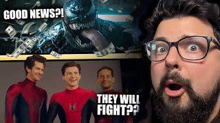 NEWS! Venom 3 Making MONEY, Captain America RESHOOTS, & MORE!!