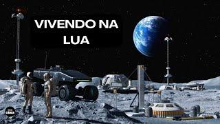 Os humanos poderão viver na lua?