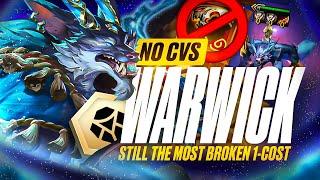 NO CVS WARWICK?! Still the Most Broken 1-Cost in the Game