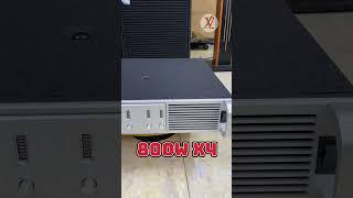 Cục Đẩy 4 kênh e3 PA4.8 #cucday # main #dankaraoke #laoaudio #daycongsuat #day4kenh