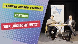 "Der Jüdische Witz":  Rabbiner Andrew Steiman erzählt jüdische Witze in Hanau