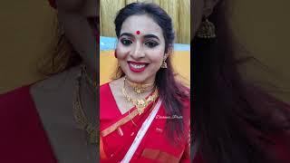 Haldi Bride/Bengali Haldi Look/Haldi Makeover #haldilook #bengalibride #haldimakeup