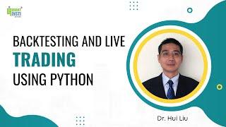Backtesting and live trading with Interactive Brokers using Python.
