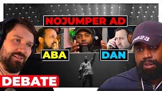 Kanye Question Triggers Debate w/ Aba, NoJumper Host Jumps In To Give Inside Info