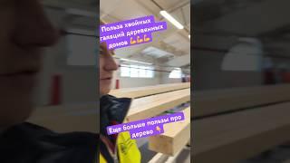 Хвойные  ингаляции деревянных домов #барнхаус #строительстводомов