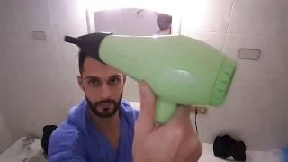 Hair dryer Sound - Mental Relaxation - Video ASMR Per rilassarsi o dormire!