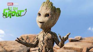 Я есть Грут 1-й сезон (I Am Groot Season 1)  Сериал 2022 (Disney+)