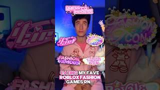 WHAT’S The WORST Roblox Fashion GAME…⁉️