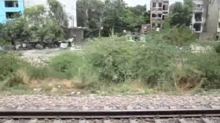 WAP-7 Howrah New Delhi Poorva Express  A High Speed LHB Action