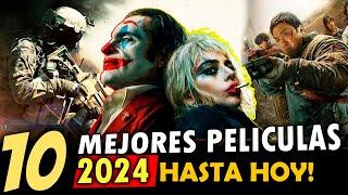 10 Mejores PELÍCULAS 2024 | Parte 7  (Hasta Hoy)