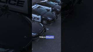 World's First ALL Tesla Police Fleet