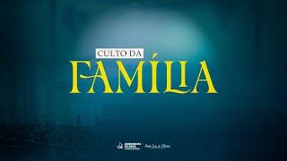 CULTO DA FAMÍLIA | AO VIVO 10/11/2024 | IEADARI TV