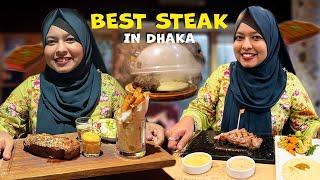 BEST STEAK in Dhaka? I ate 5 steaks in 5 hours! 