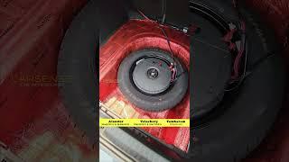 Volkswagan Virtus Stepheny Woofer Upgrade with Rear Damping | Car Sense Car Accessories #shorts