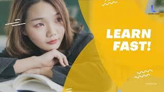 LEARN ASAP l TRAILER l SUBSCRIBE TO OUR CHANNEL l LIKE AND COMMENT