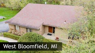 Tour of 2636 Lone Pine Rd | West Bloomfield, MI Real Estate & Homes