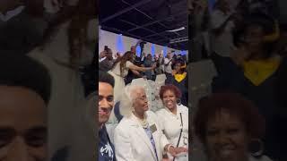 Madam Chair of DeKalb Board of Education at the Eritrean American Community Graduation Ceremony 2025